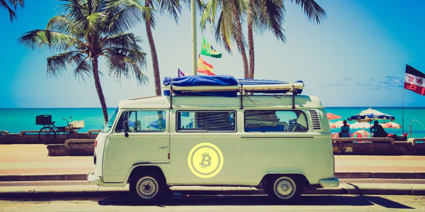 Bitcoin tourism