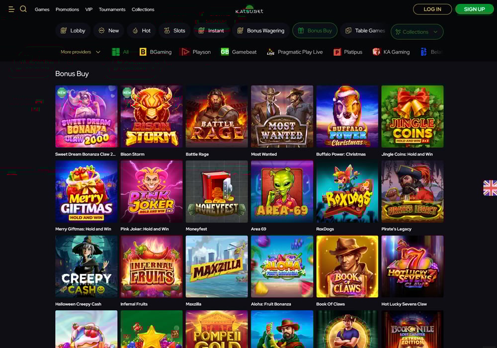 Bonus Buy Slots