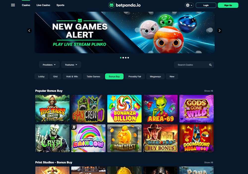 Bonus Buy Slots