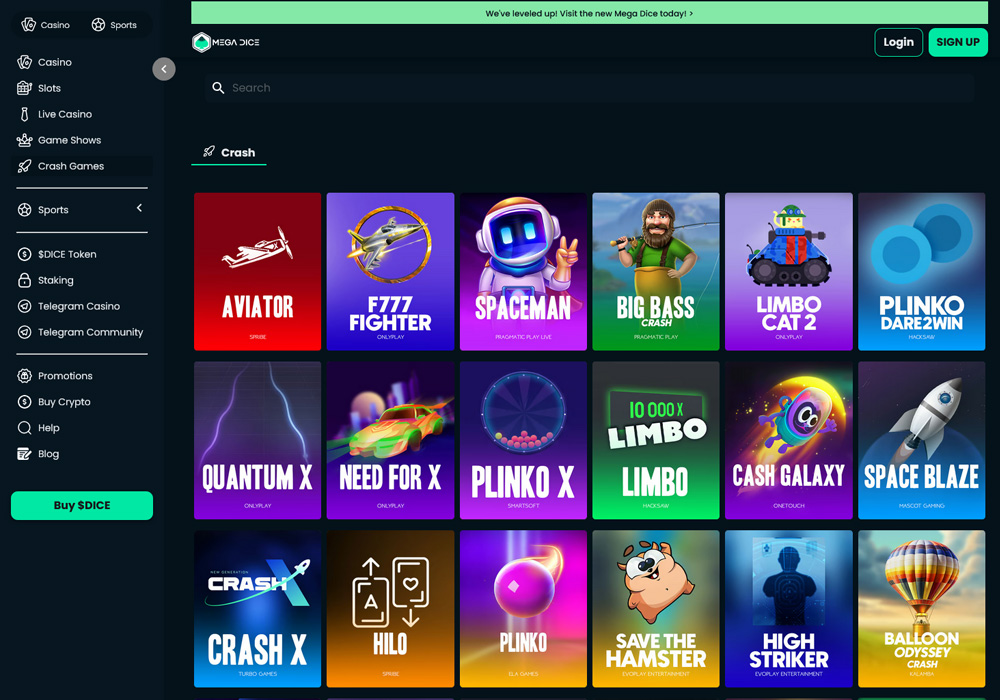 Crash Games