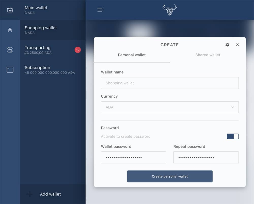 daedalus wallet