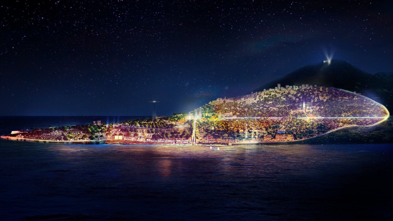 BTC City at Night