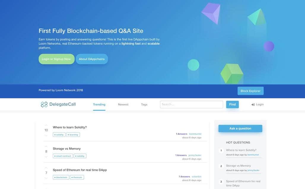 delegatecall