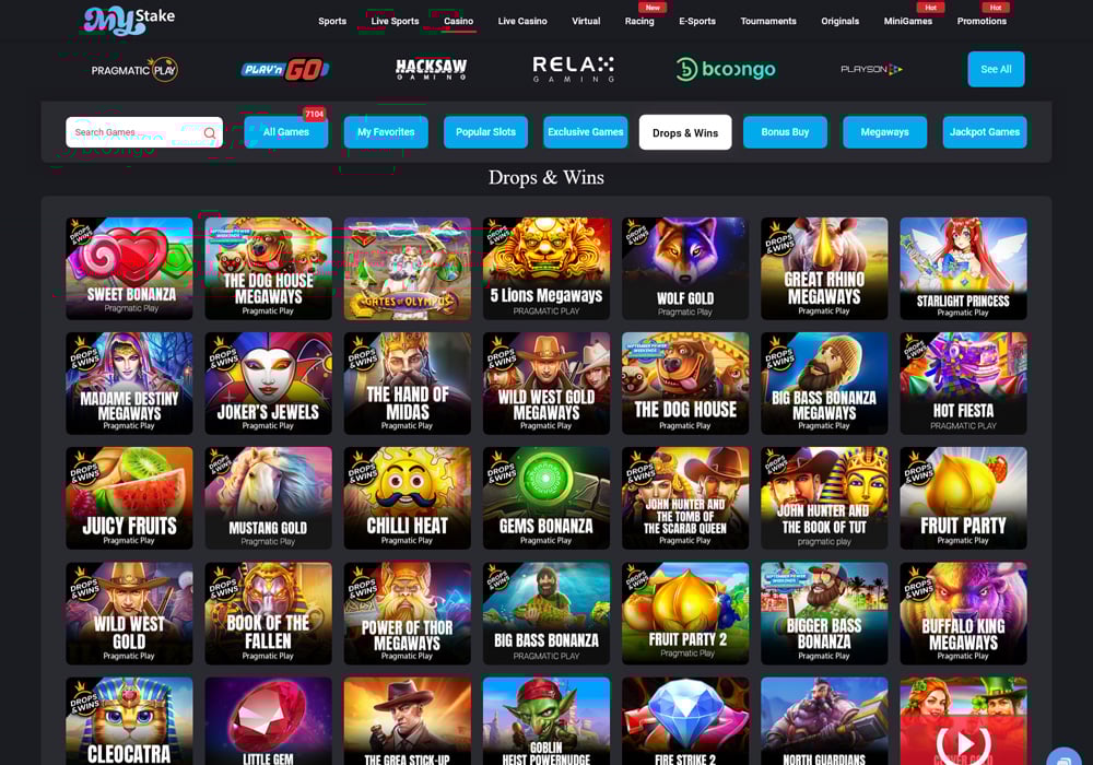 Drops & Wins
