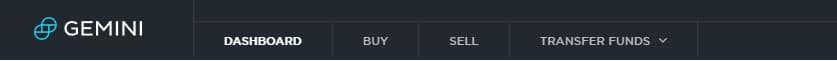 Gemini Buy Sell