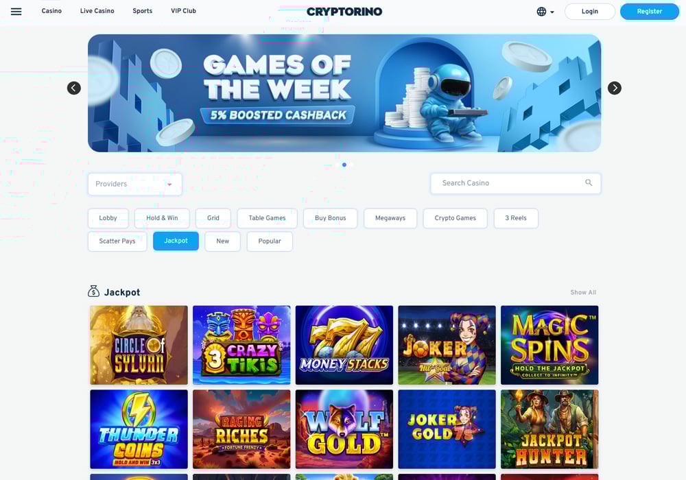 Jackpot Games