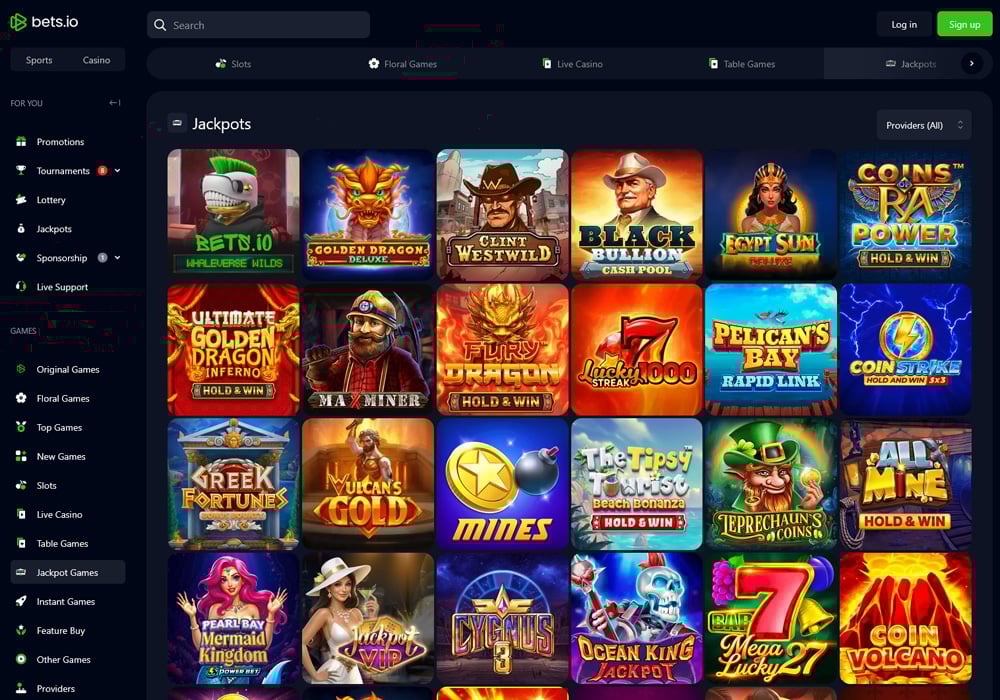 Jackpot Games