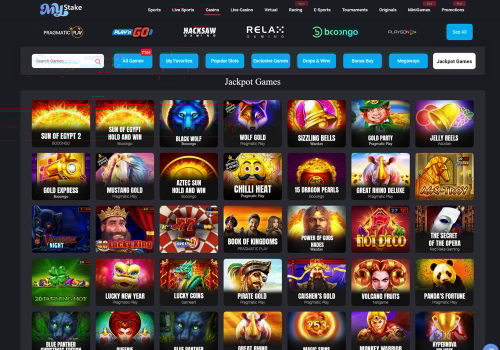 Jackpot Games