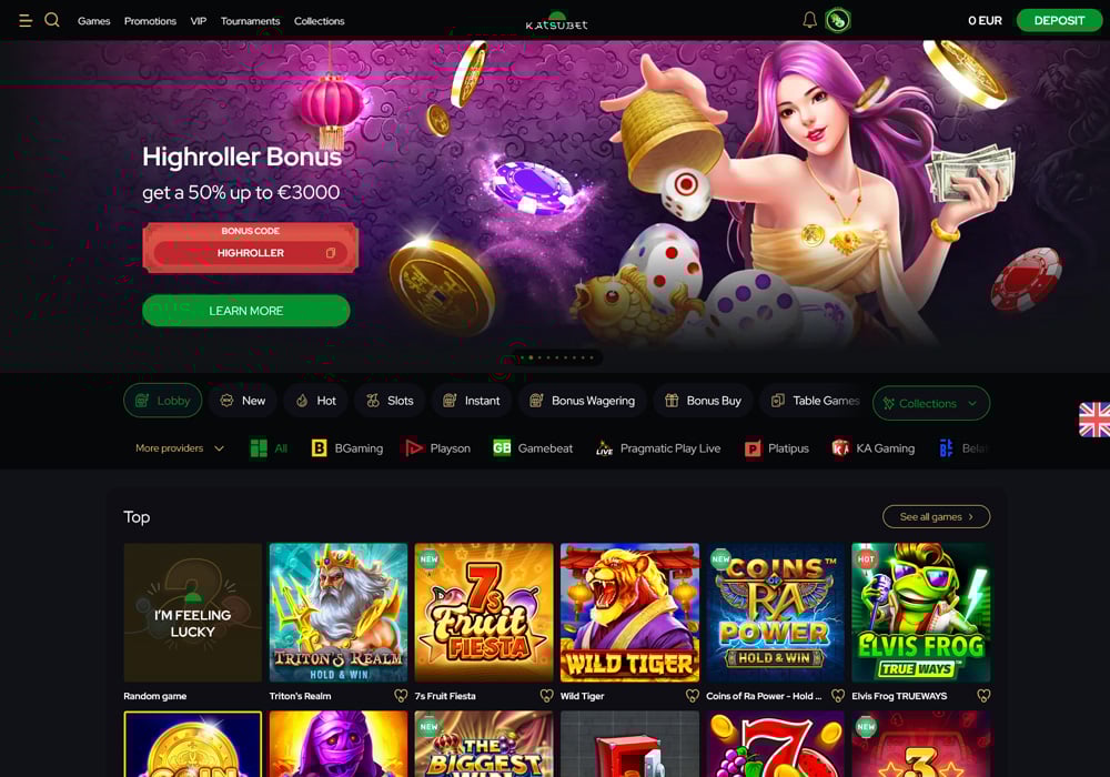 Katsu Homepage