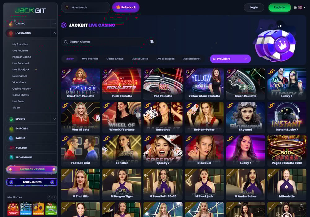 Live Casino