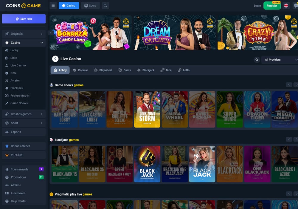 Live Casino