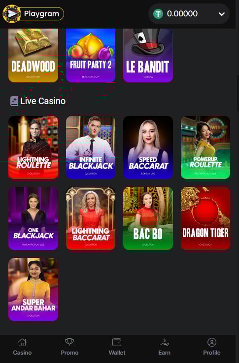 Live Casino