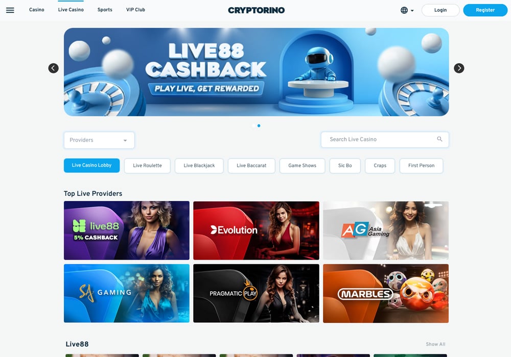 Live Casino