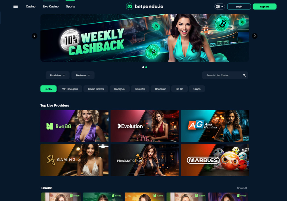 Live Casino
