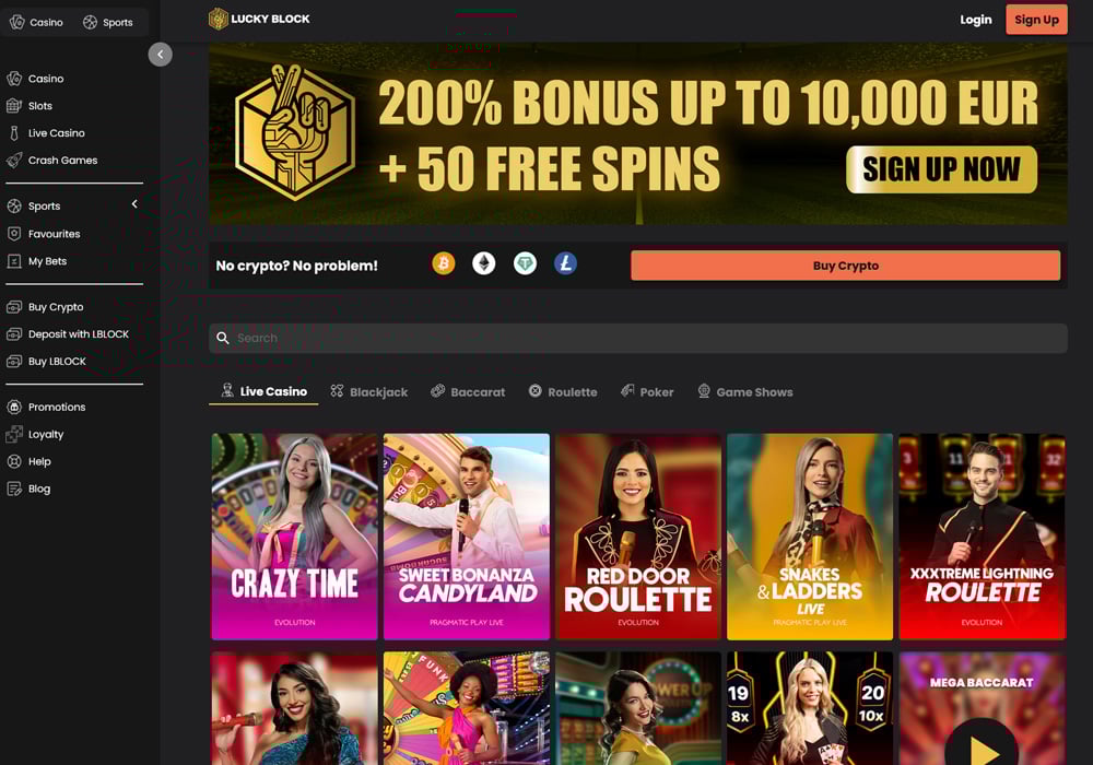 Live Casino