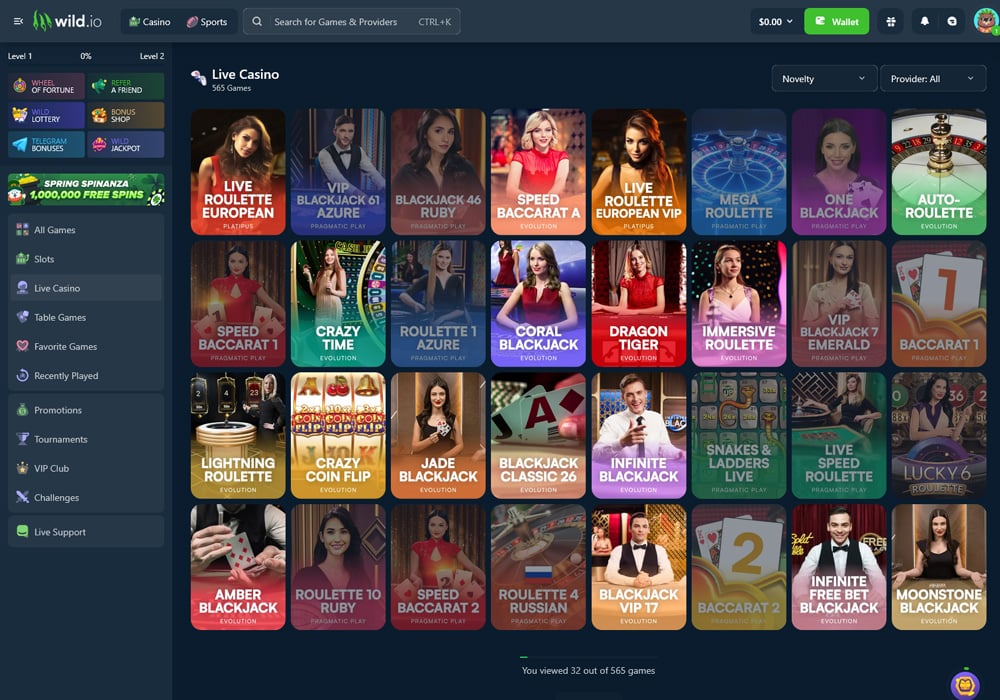 Live Casino