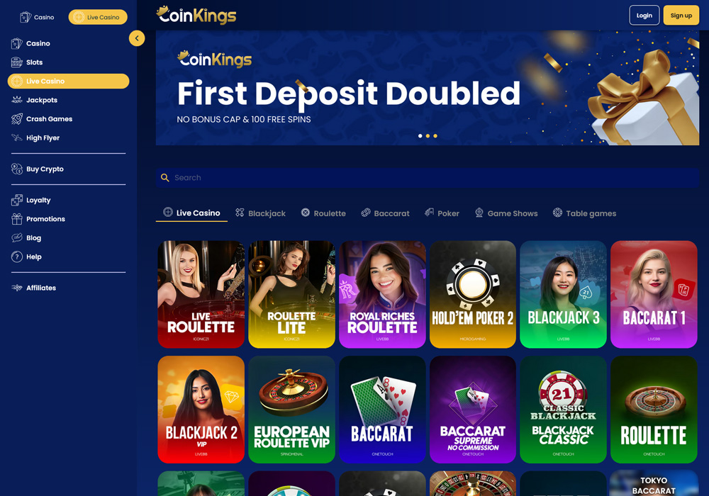 Live Casino