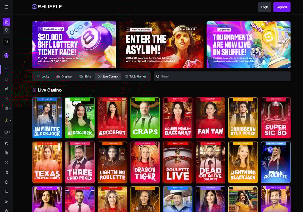 Live Casino