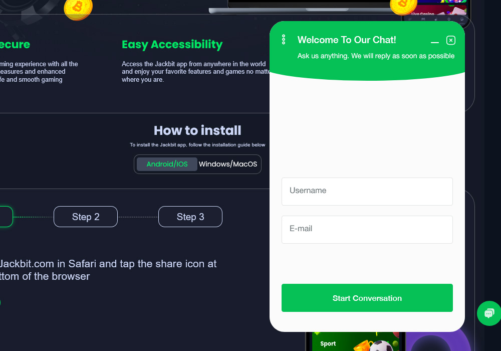 Live Chat