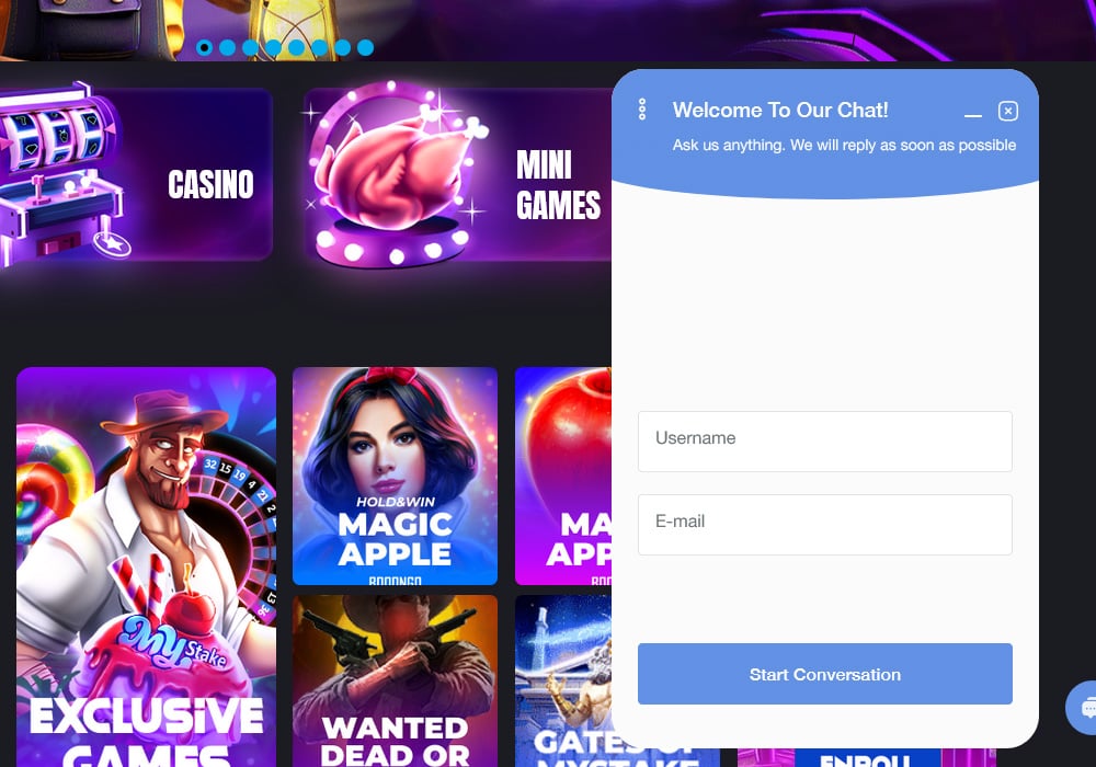 Live Chat