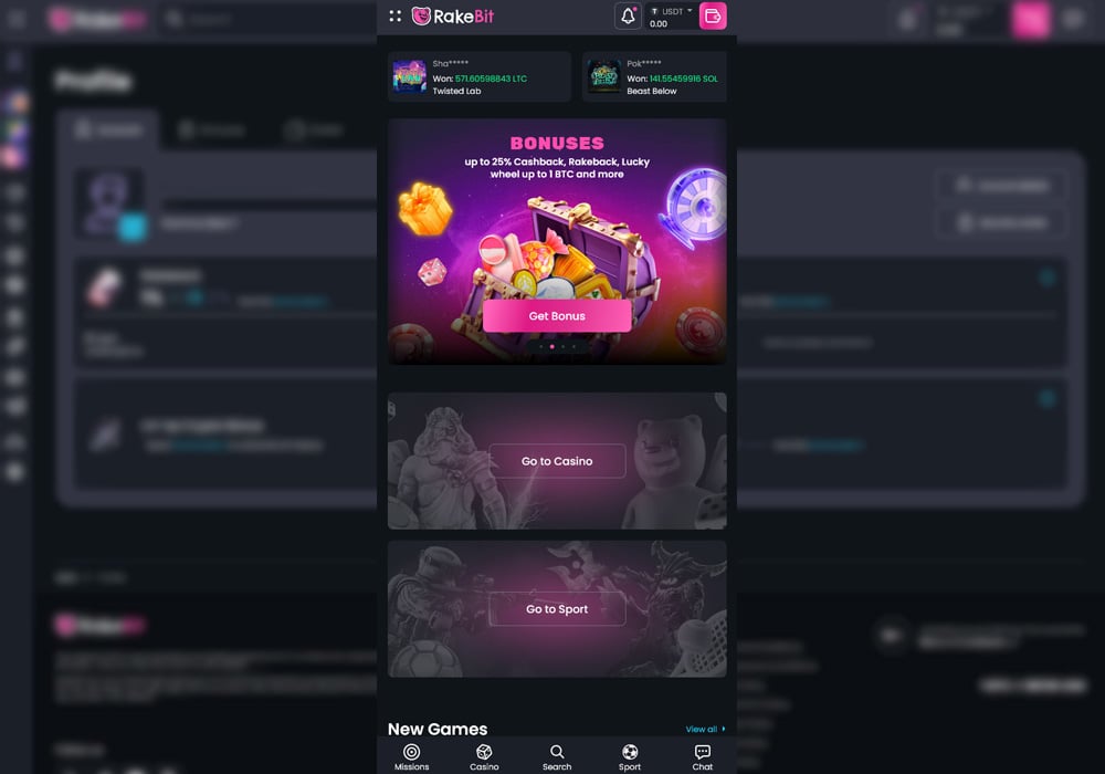 Mobile Offering