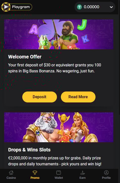 Regular Promotions