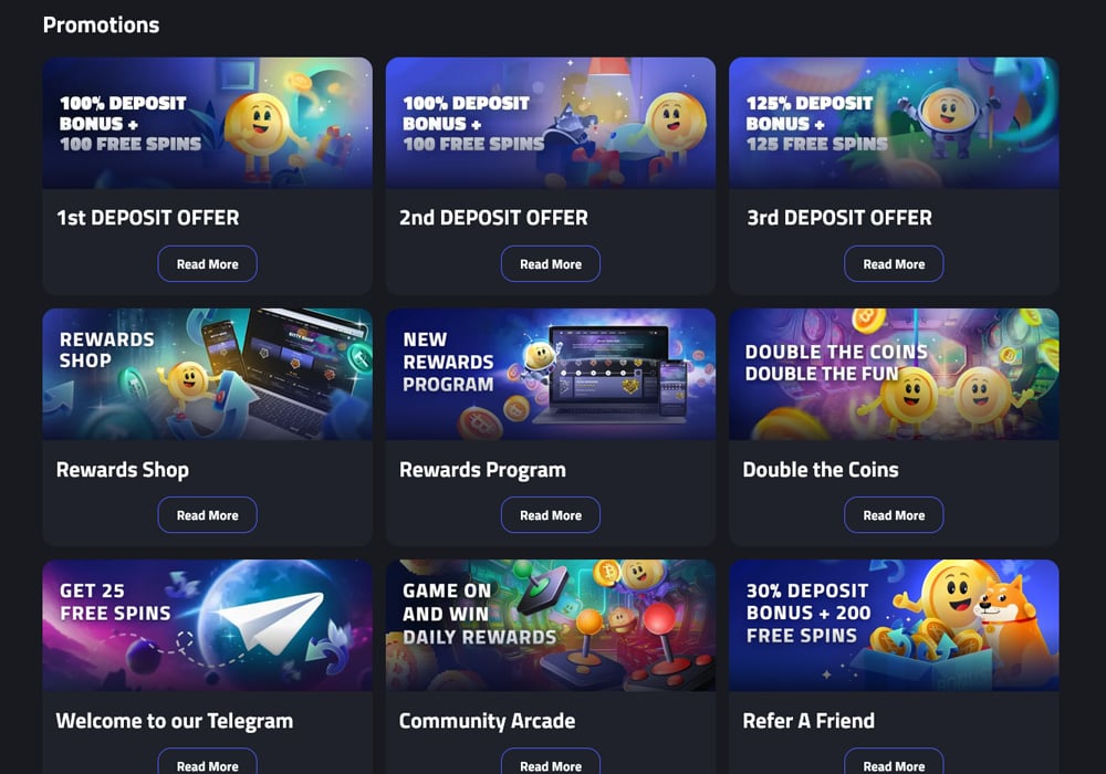 Regular Promotions