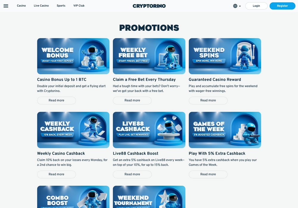 Promotions