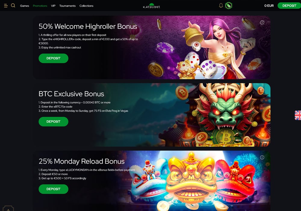 Regular Promotions