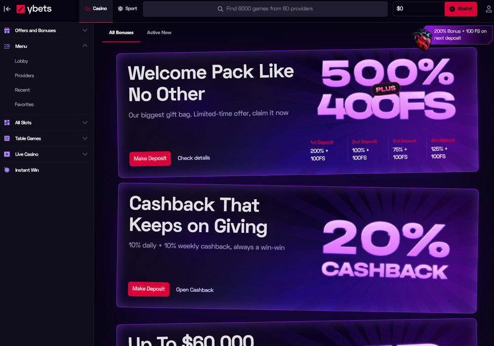 Regular Promotions