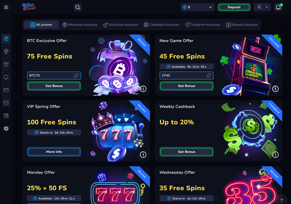 Regular Promotions