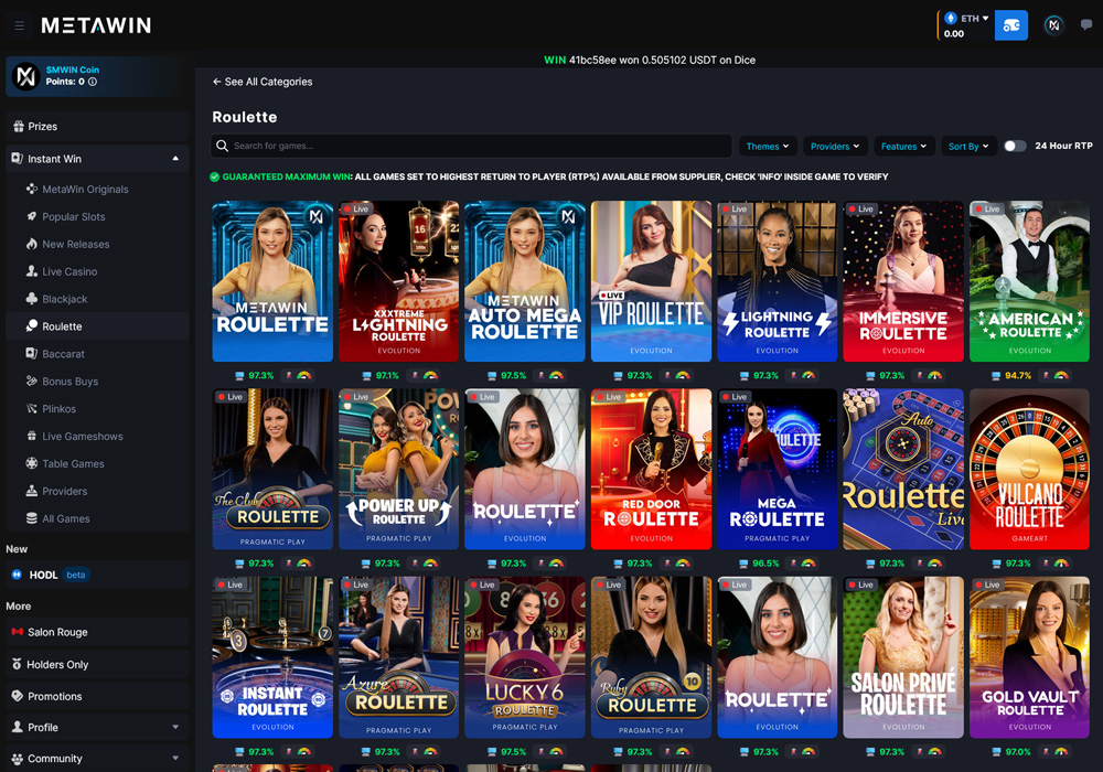 Roulette