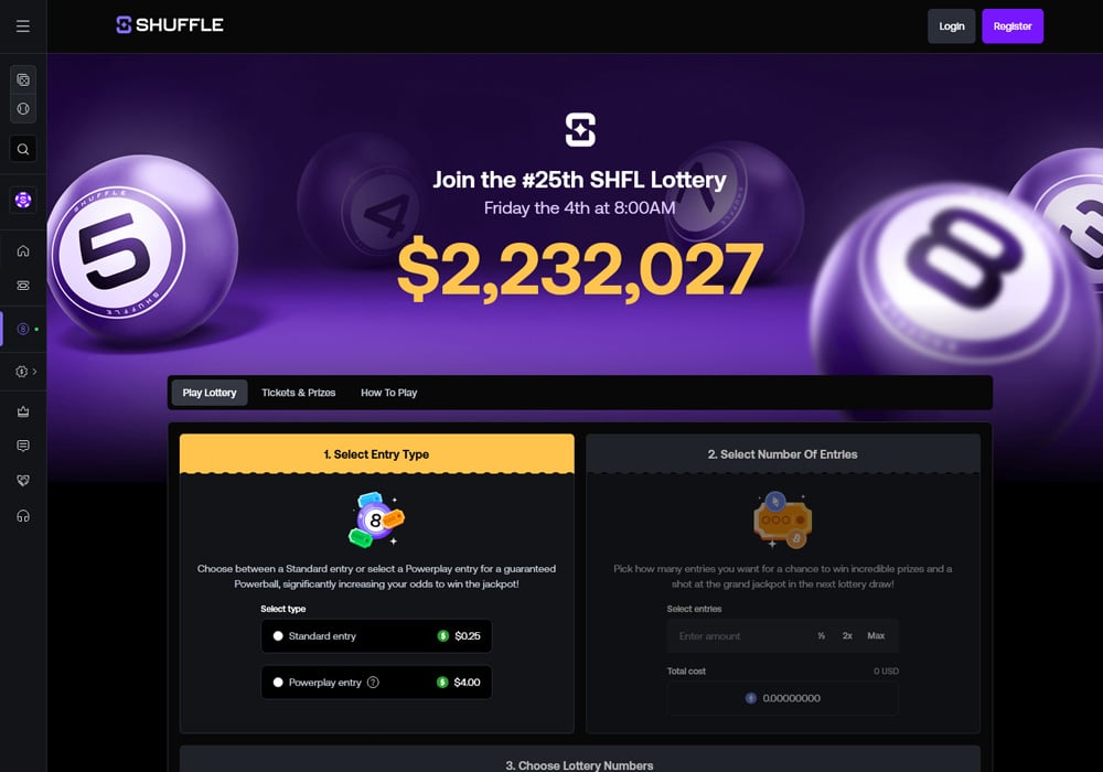 SHFL Lottery