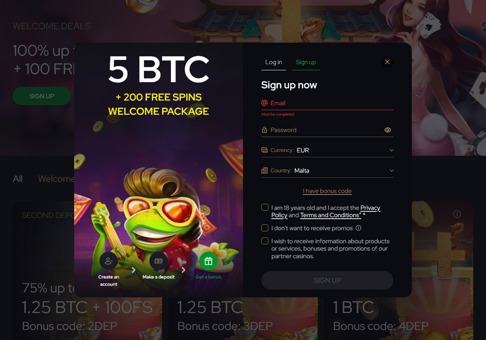 How to Sign Up