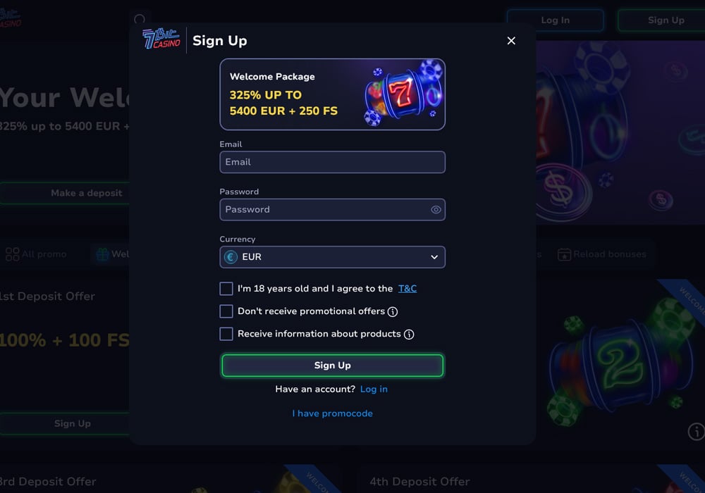 How to Sign Up