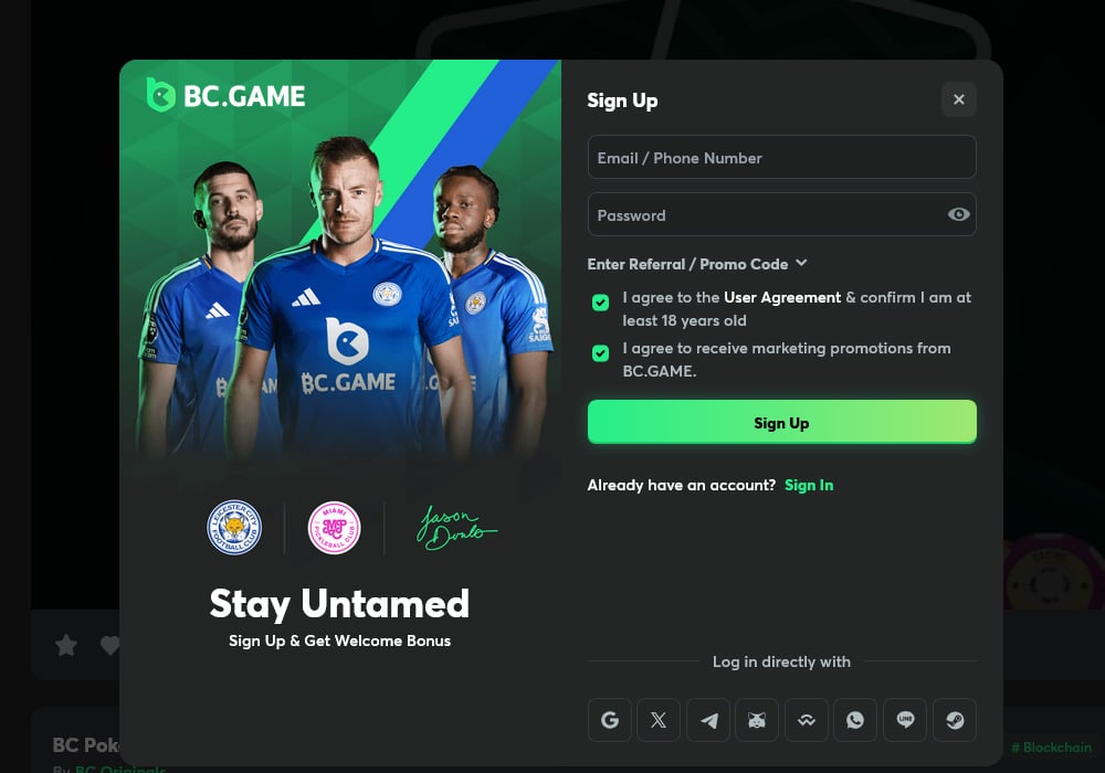 How to Sign Up
