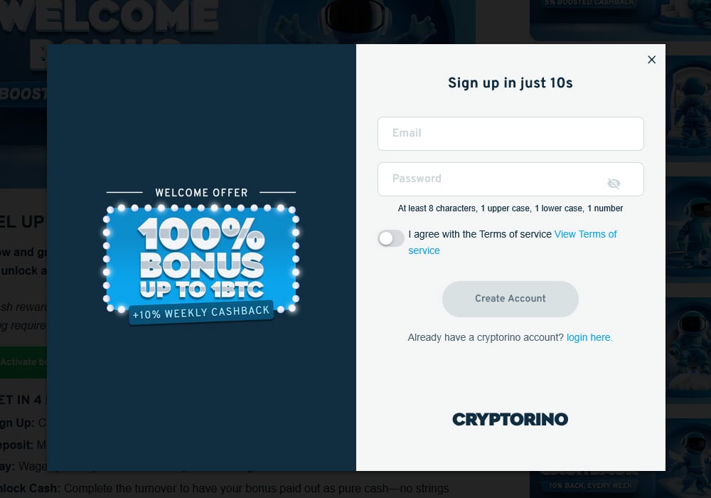 How To Sign Up