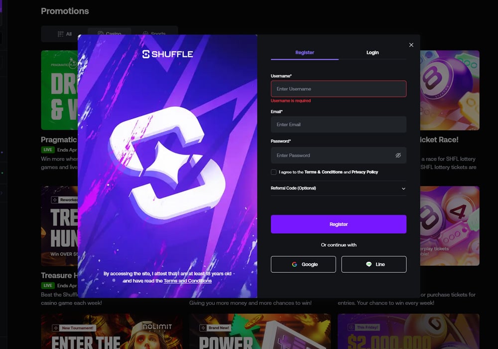 How To Sign Up