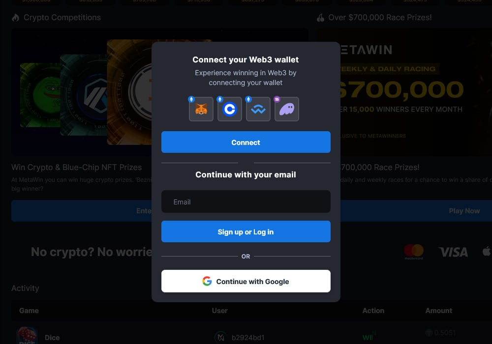 How to Sign Up