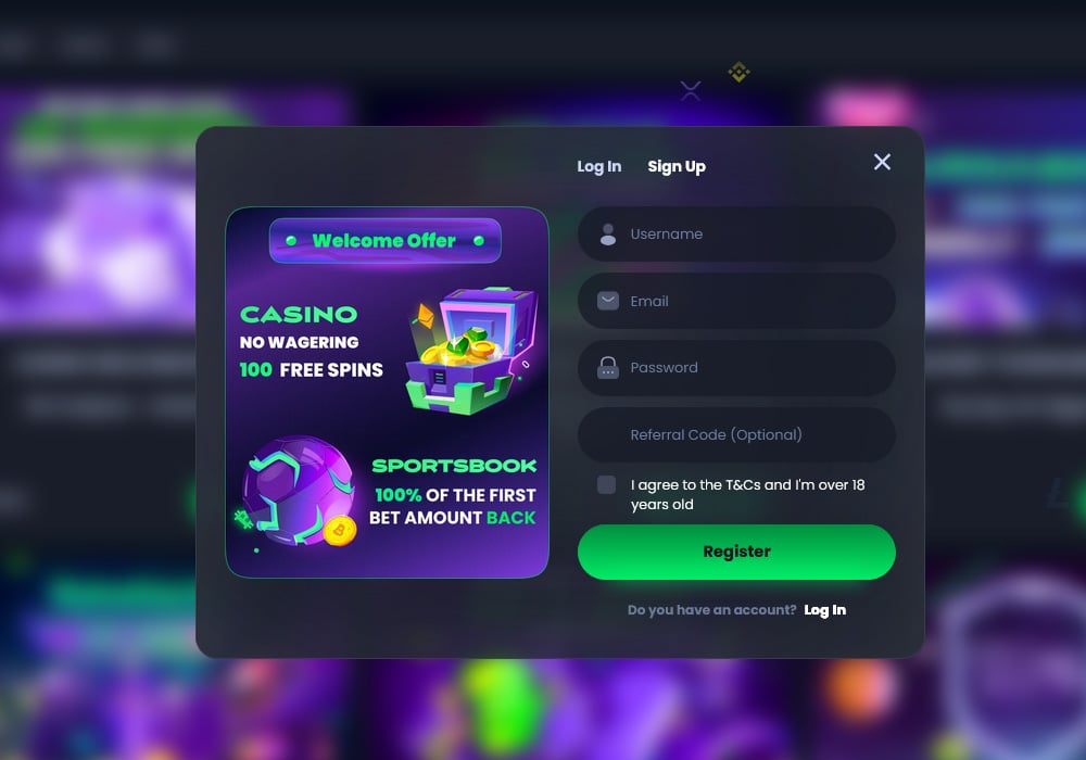 How to Sign Up
