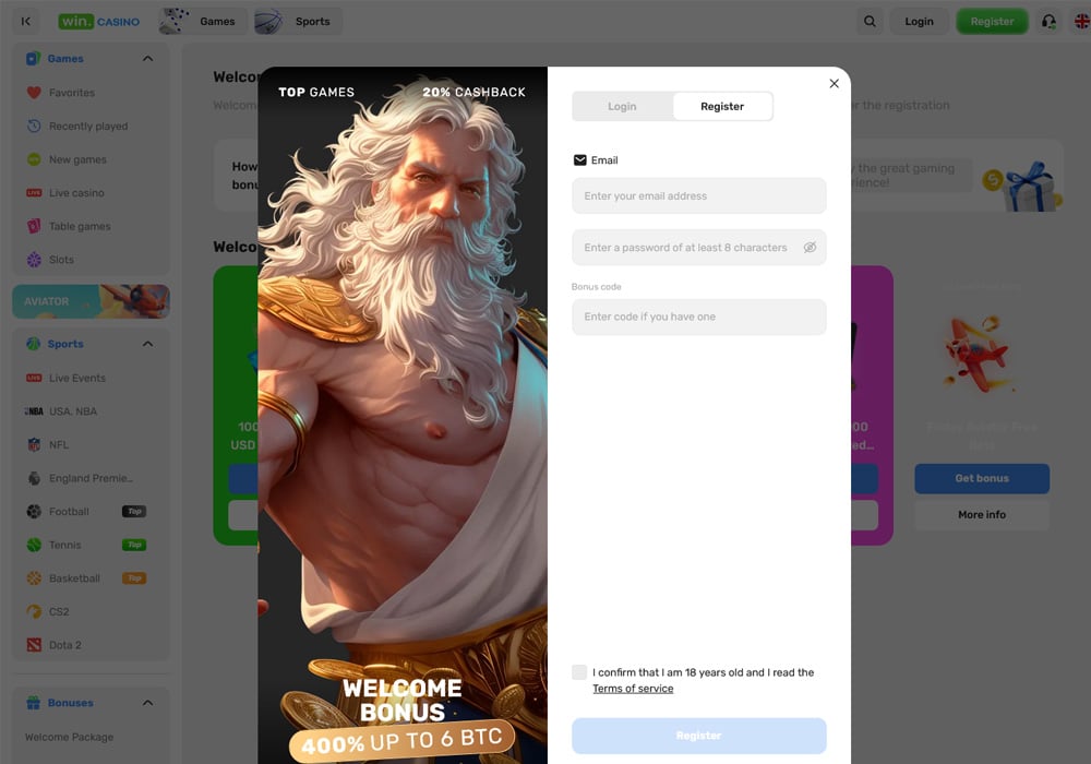 How to Signup
