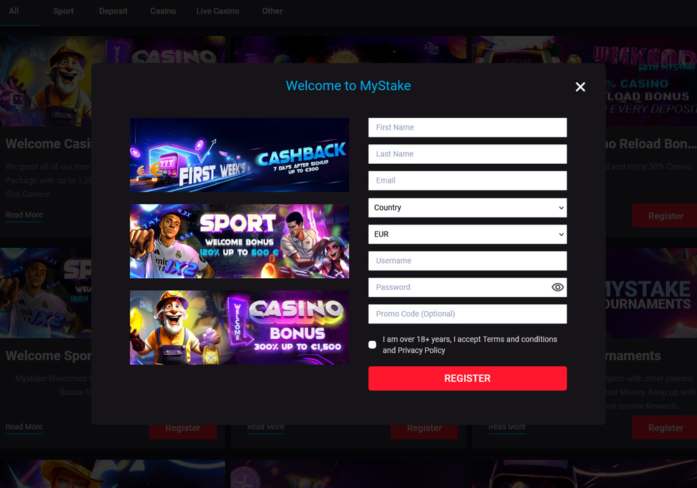 How To Sign Up