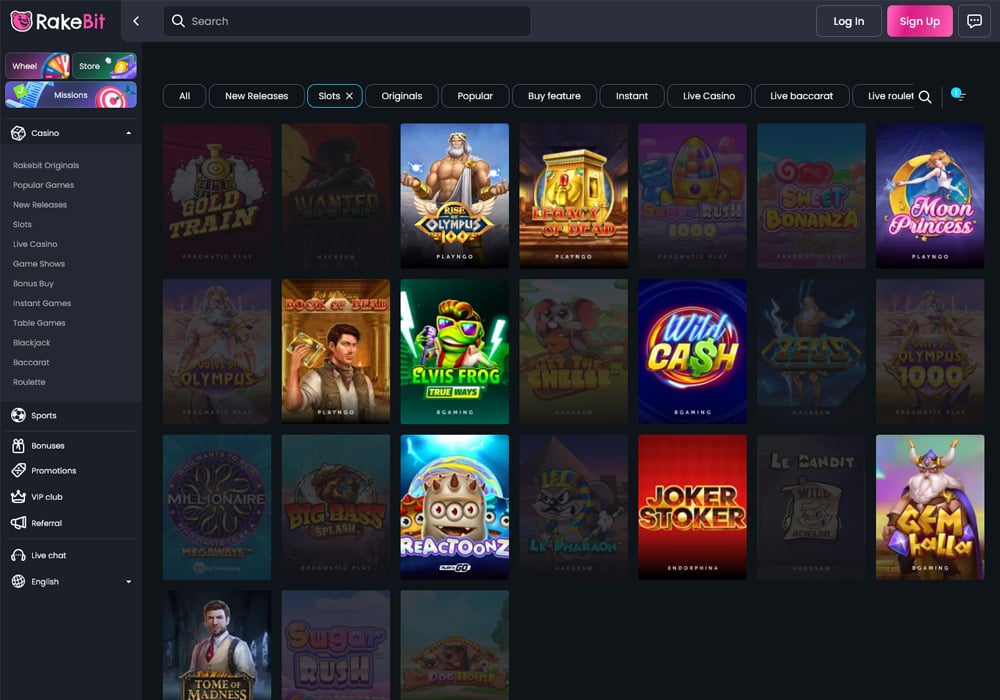 Slots