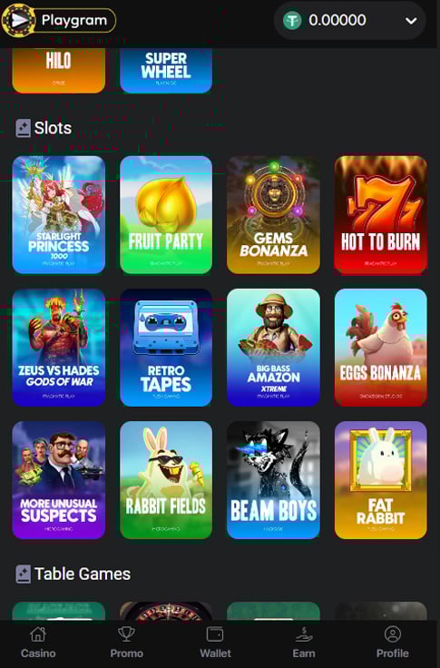 Slots