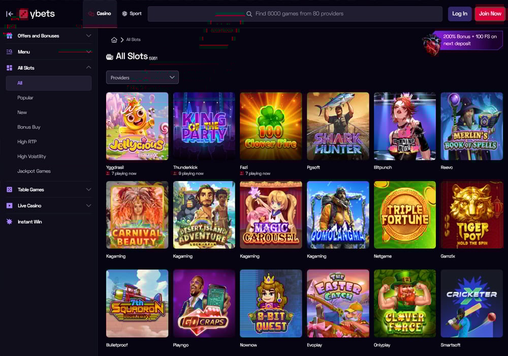 Slots