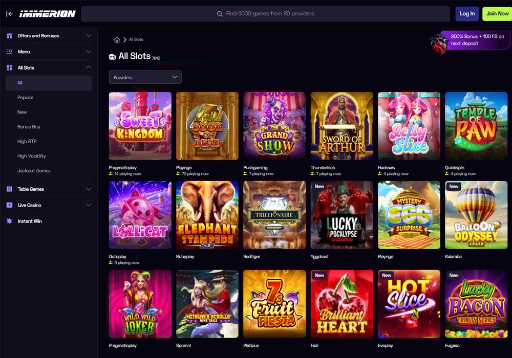 Slots