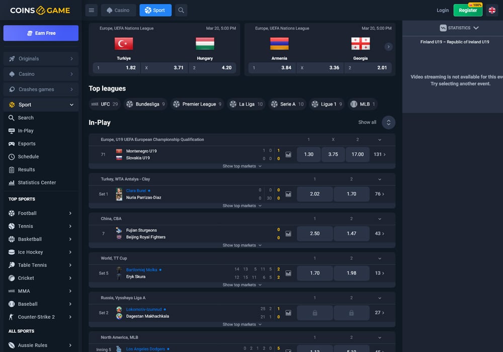 Sports Betting