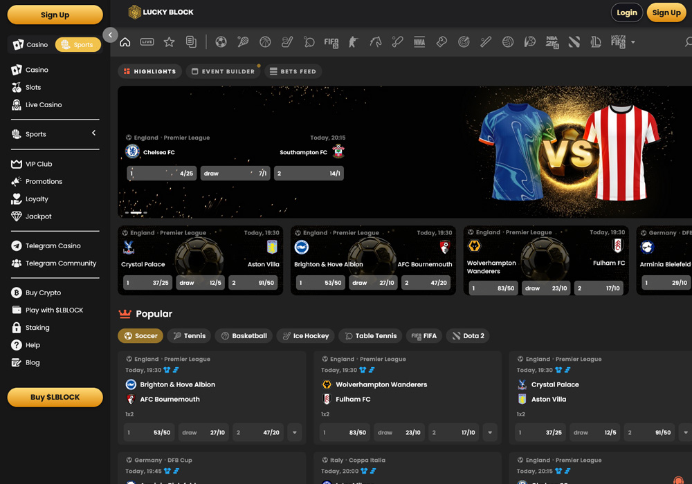Sports Betting