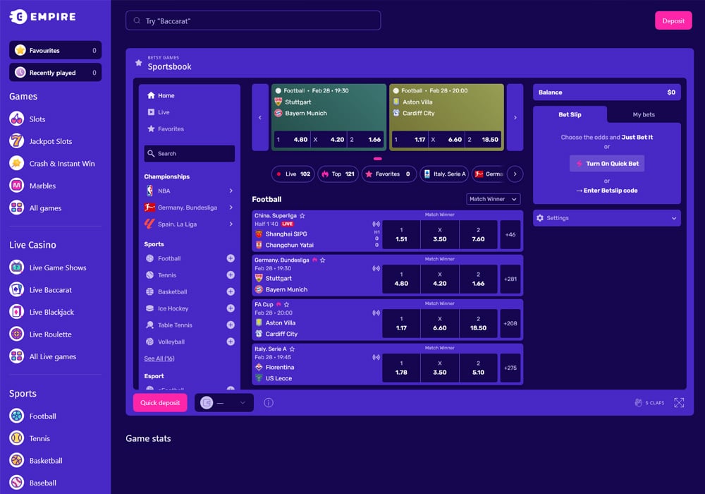 Sports Betting