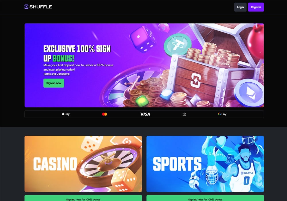 Welcome Bonus